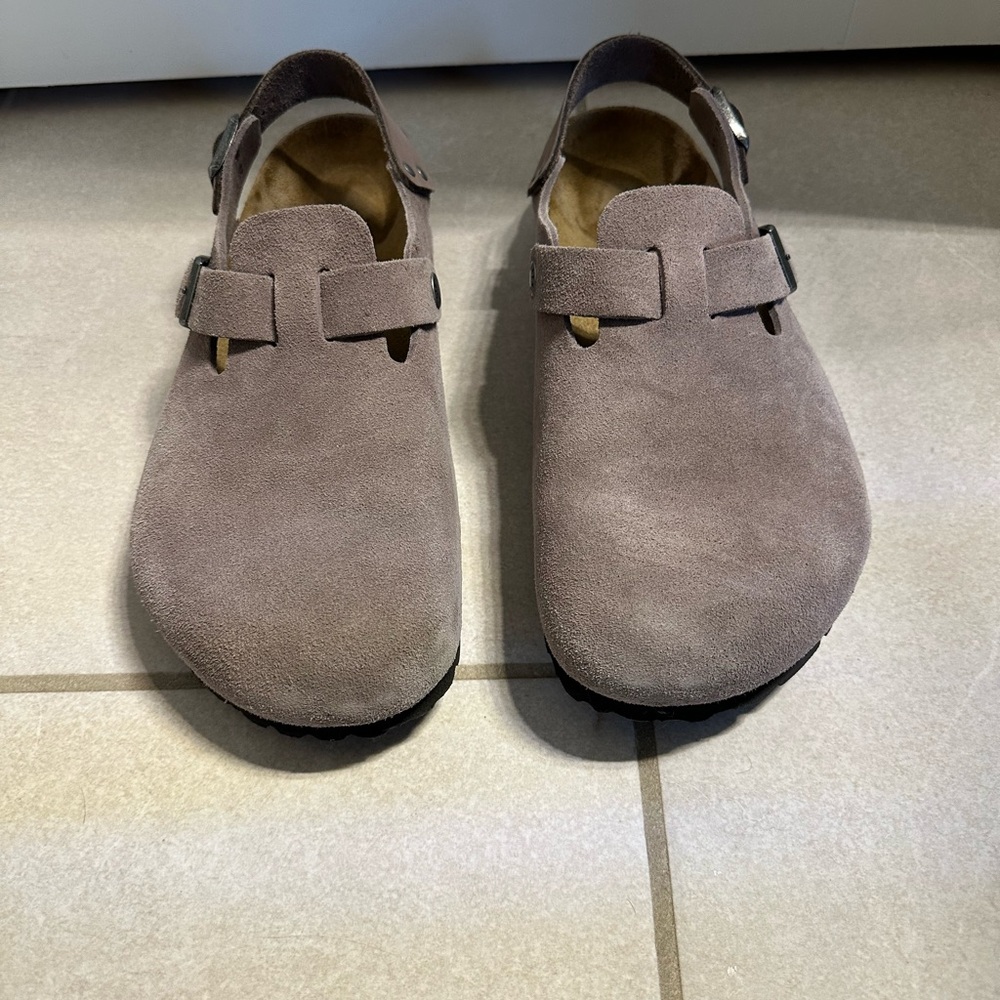 Birkenstock Tokio - Light purple / lavender Size 43
